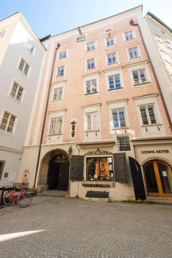 Goldgasse Apartments De Luxe Salzburg Exterior foto
